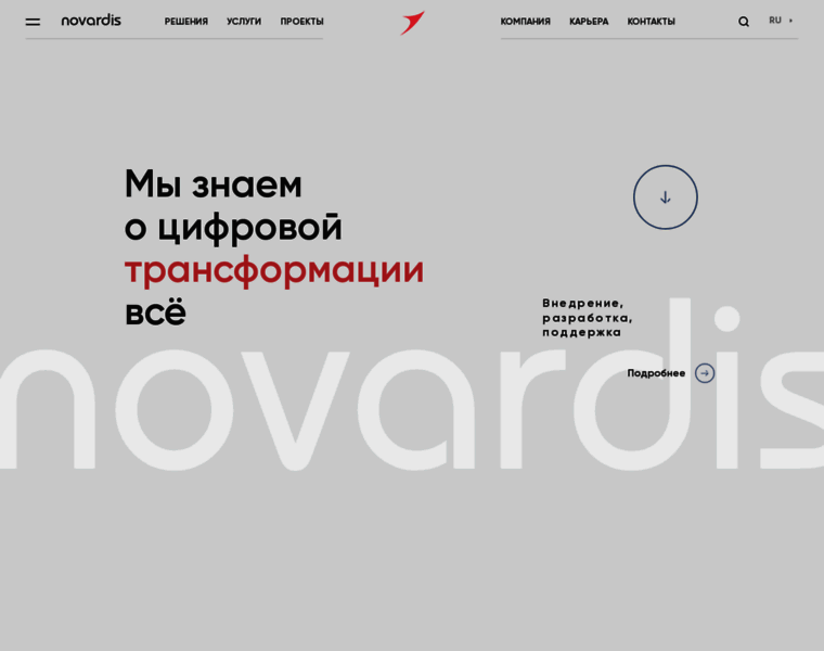 Novardis.ru thumbnail