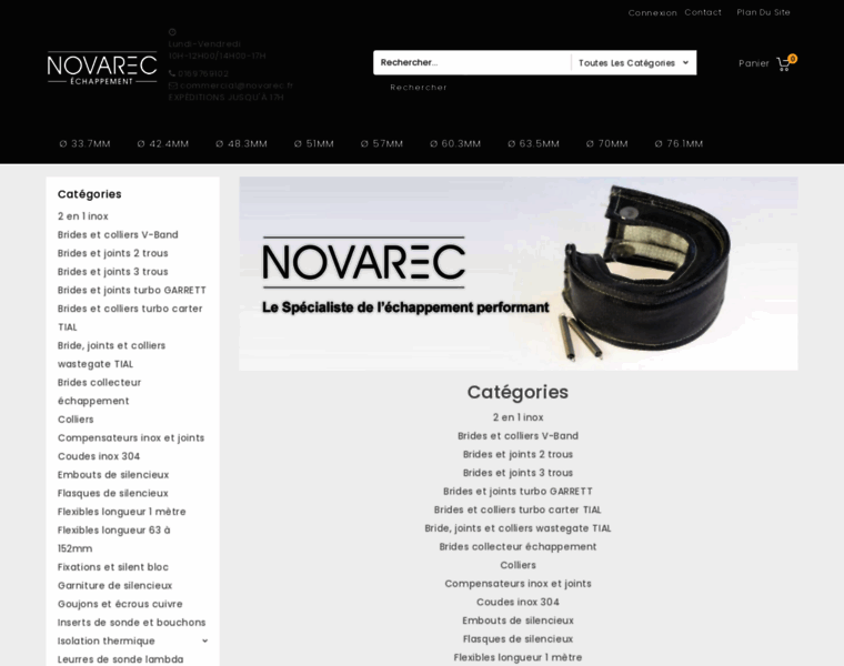 Novarec.fr thumbnail