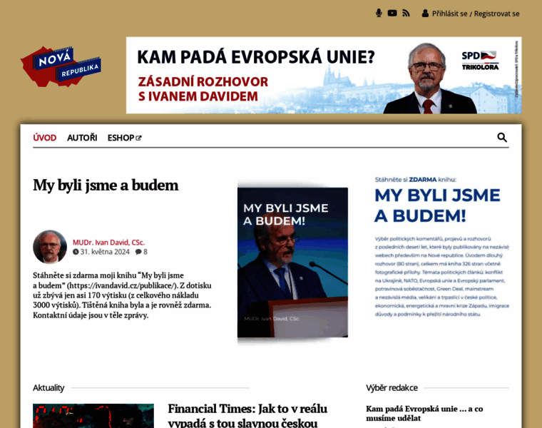 Novarepublika.cz thumbnail