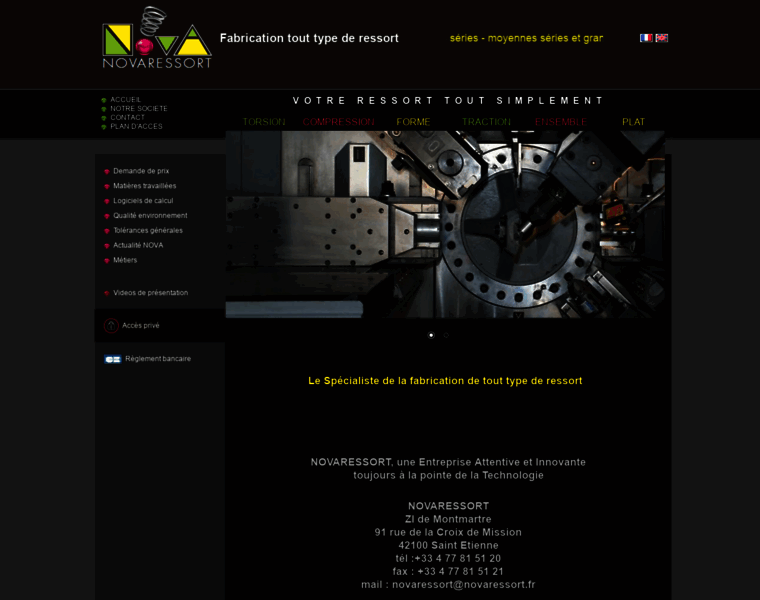 Novaressort.fr thumbnail