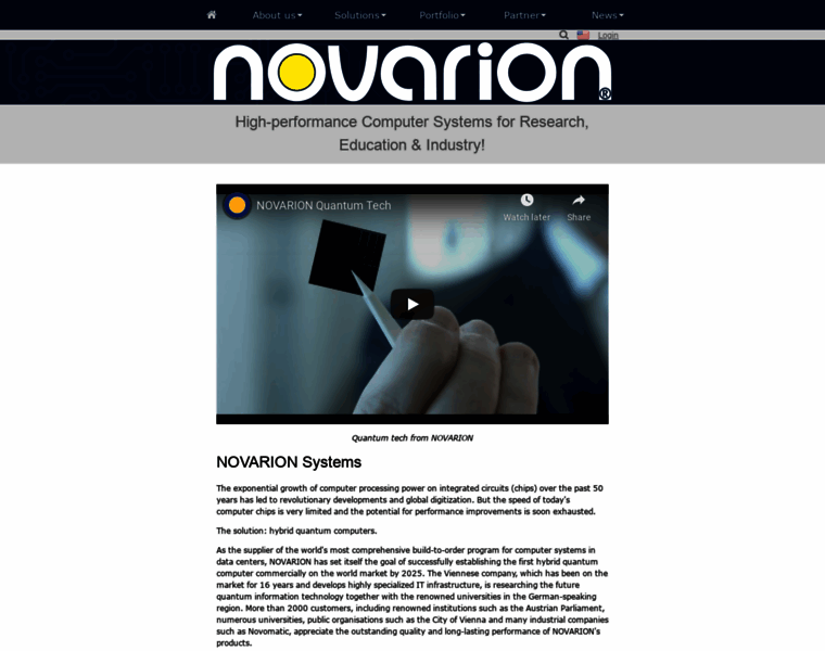 Novarion.com thumbnail