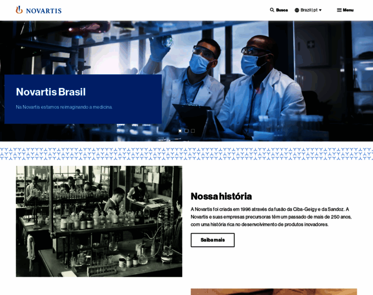 Novartis.com.br thumbnail