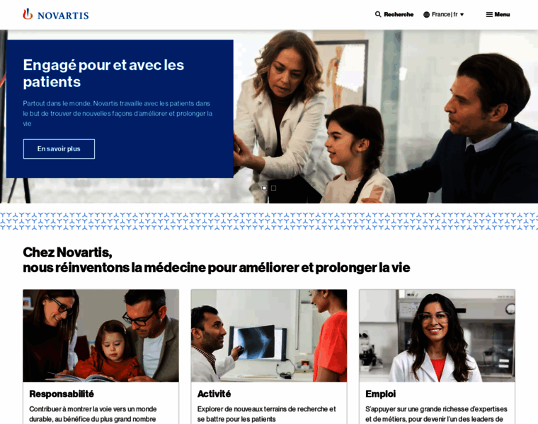 Novartis.fr thumbnail