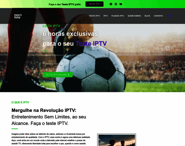 Novaslistas.com.br thumbnail