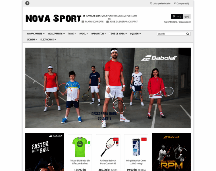 Novasport.ro thumbnail