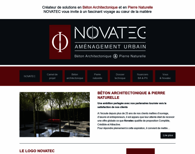 Novatec-france.fr thumbnail