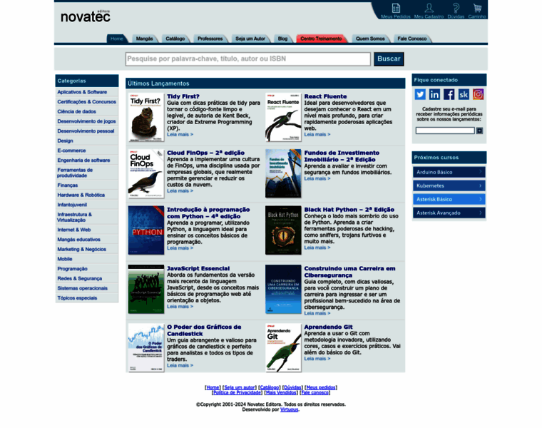 Novatec.com.br thumbnail