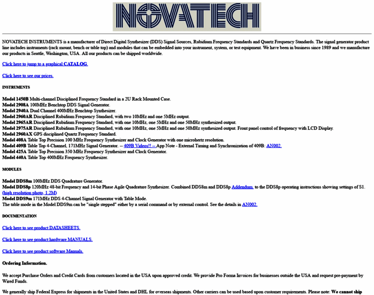 Novatech-instr.com thumbnail