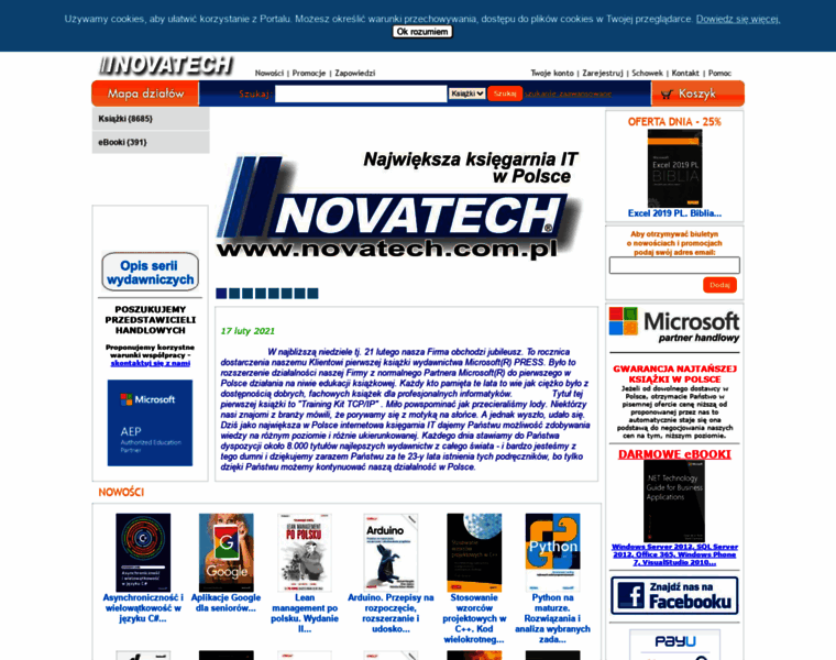 Novatech.com.pl thumbnail