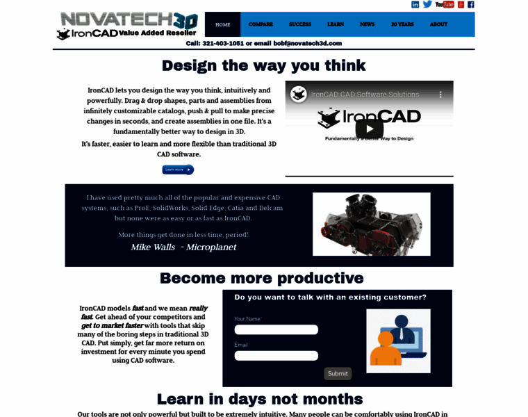 Novatech3d.com thumbnail