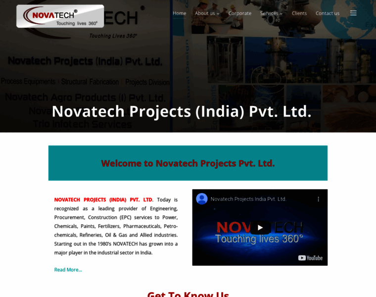 Novatechprojects.com thumbnail