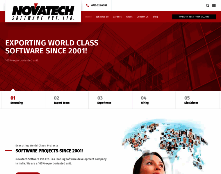 Novatechsoftware.com thumbnail