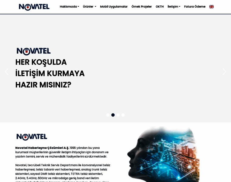 Novatel.com.tr thumbnail