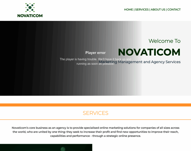 Novaticom.com thumbnail