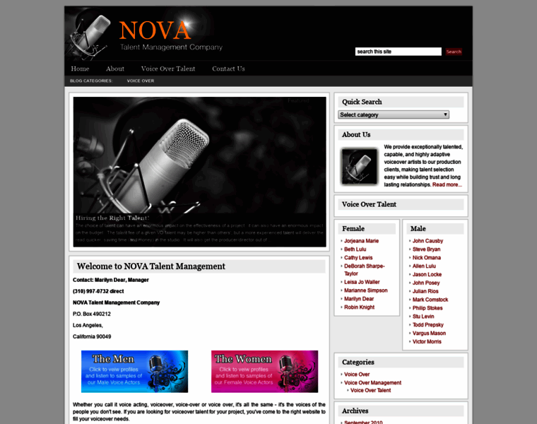 Novatmc.com thumbnail
