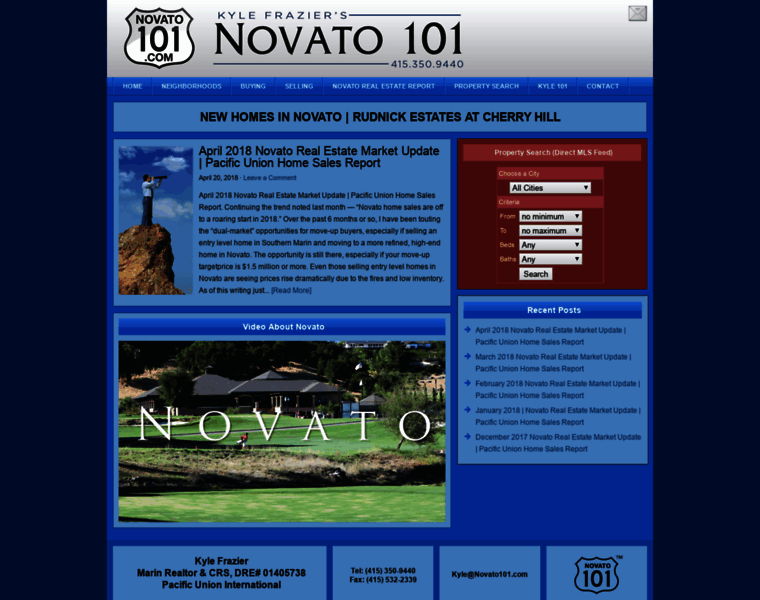 Novato101.com thumbnail