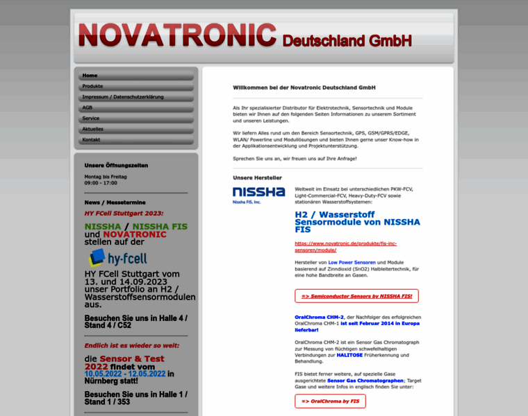 Novatronic.de thumbnail