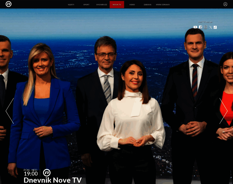 Novatv.hr thumbnail Novatv.hr thumbnail