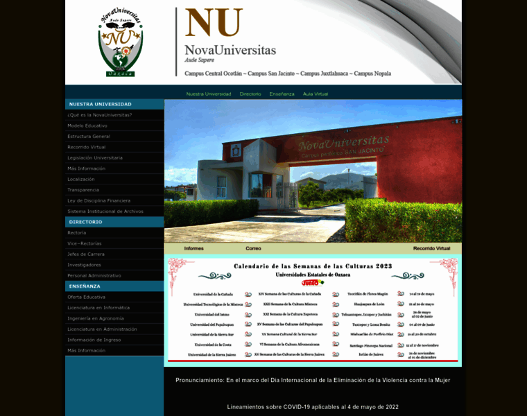 Novauniversitas.edu.mx thumbnail