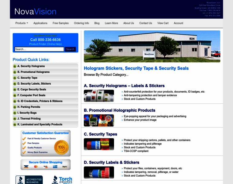 Novavisioninc.com thumbnail
