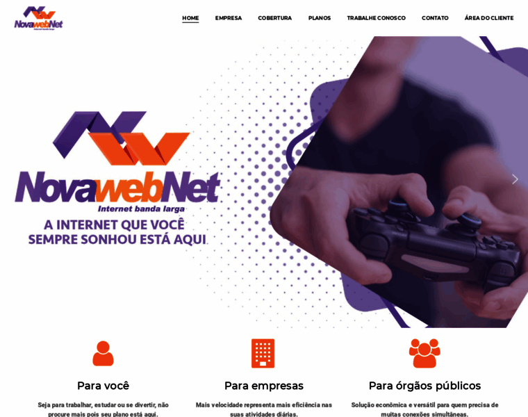 Novawebnet.com.br thumbnail