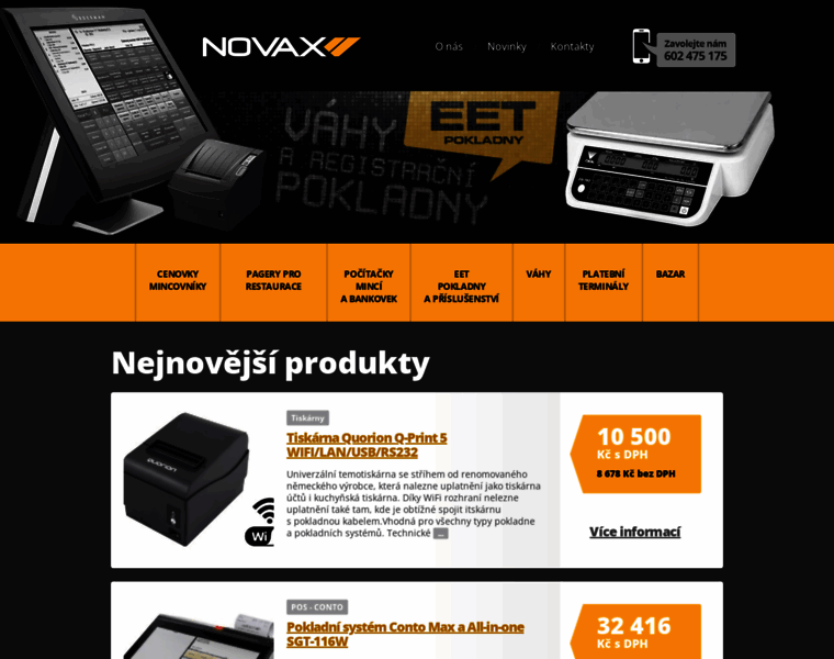 Novax.cz thumbnail