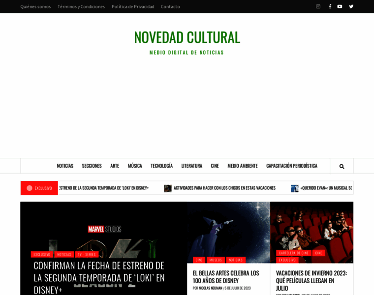 Novedadcultural.com thumbnail