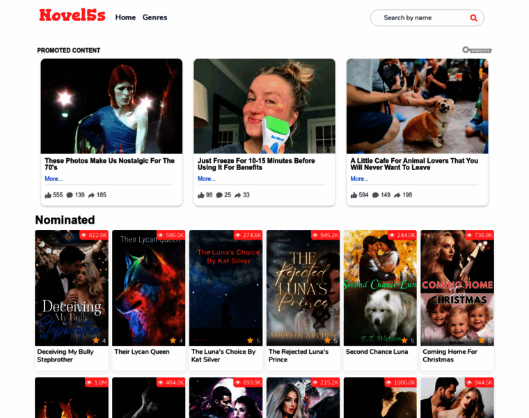 Novel5s.com thumbnail