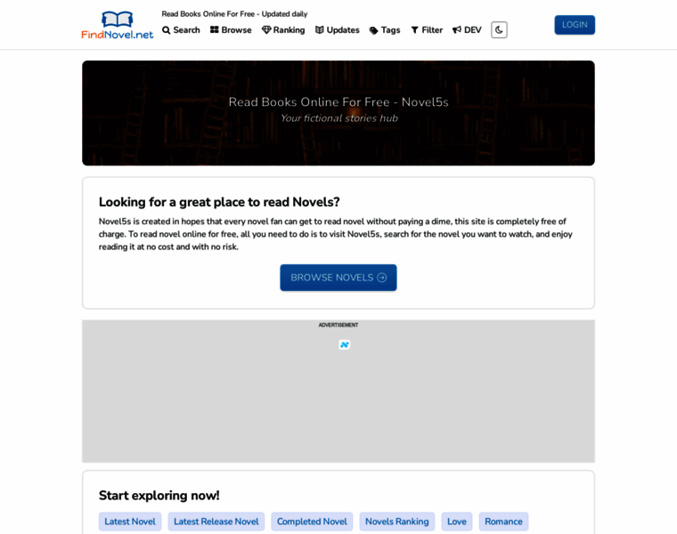 Novel5s.org thumbnail