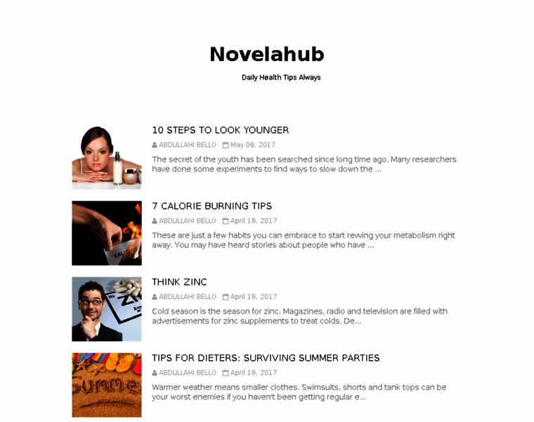 Novelahub.com thumbnail