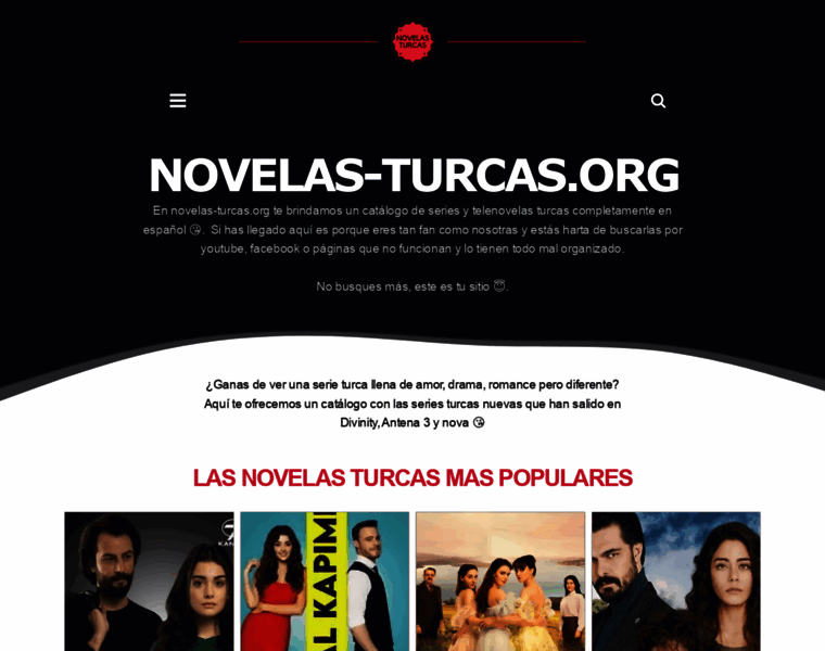 Novelas-turcas.com thumbnail