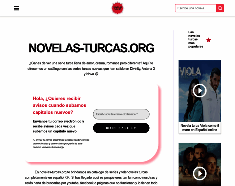 Novelas-turcas.org thumbnail
