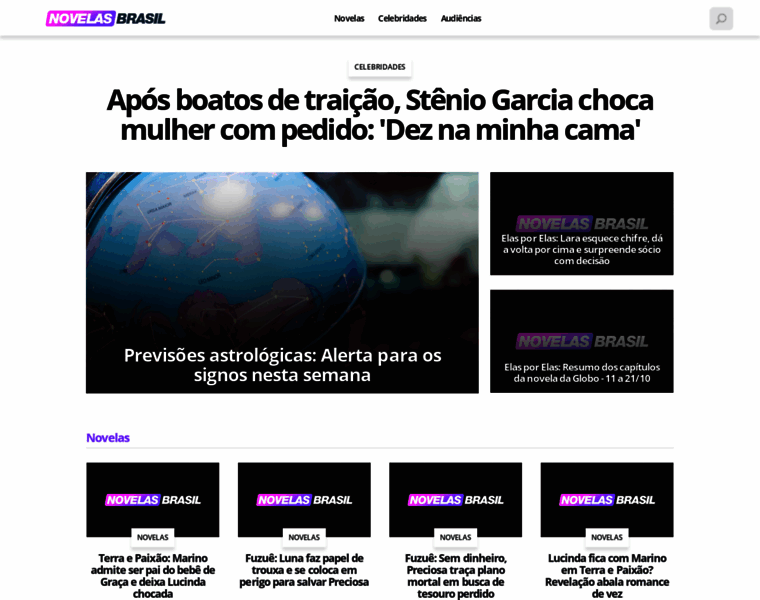Novelasbrasil.com.br thumbnail