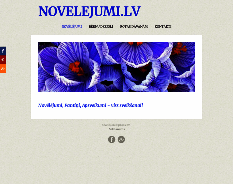 Novelejumi.lv thumbnail