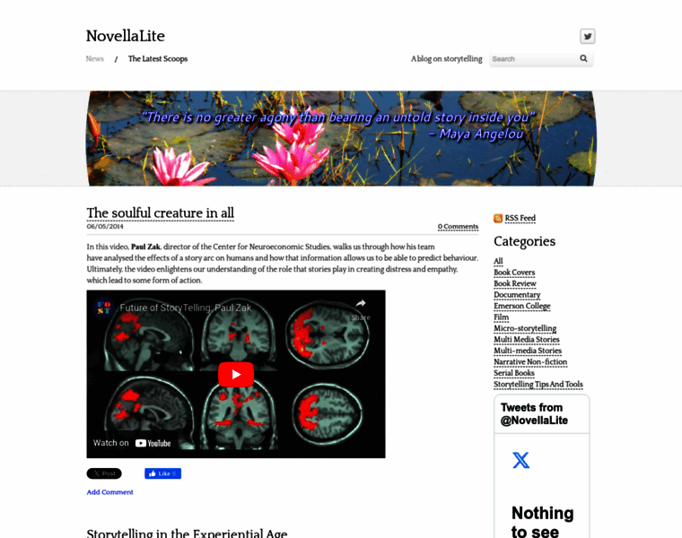 Novellalite.com thumbnail