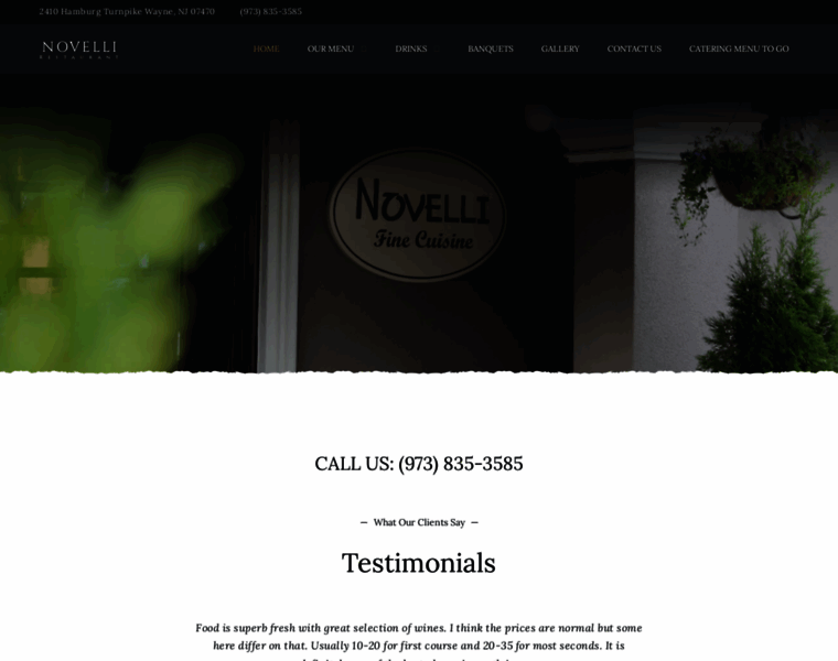 Novelli-restaurant.com thumbnail