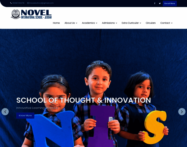 Novelschools.com thumbnail