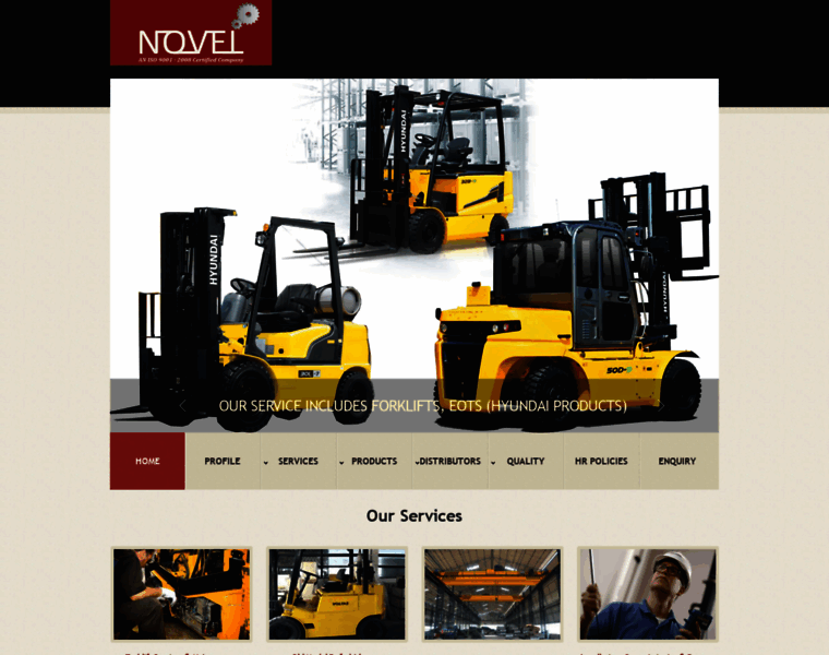 Novelservices.in thumbnail