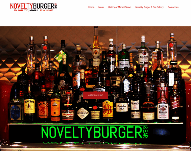 Noveltyburger.com thumbnail