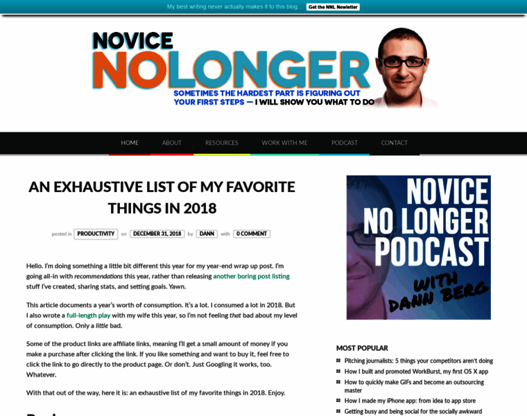 Novicenolonger.com thumbnail