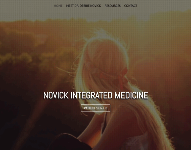 Novickintegratedmedicine.com thumbnail