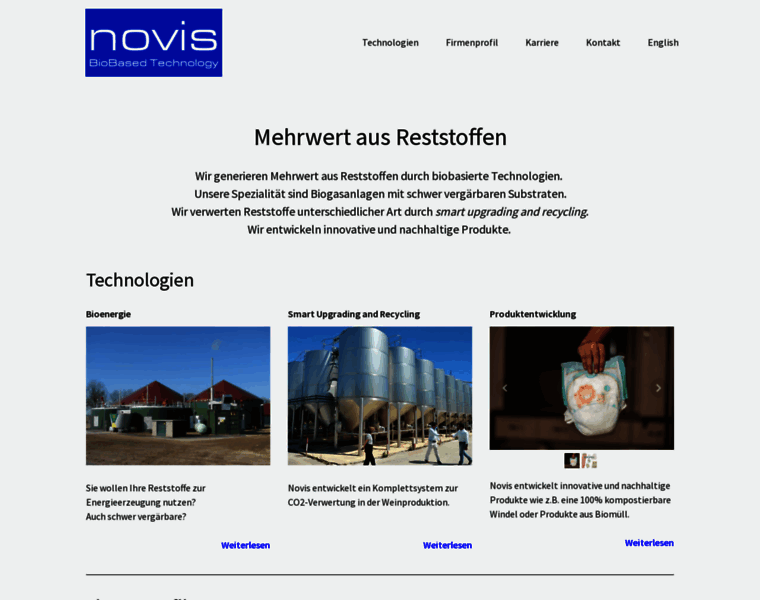 Novis.com thumbnail
