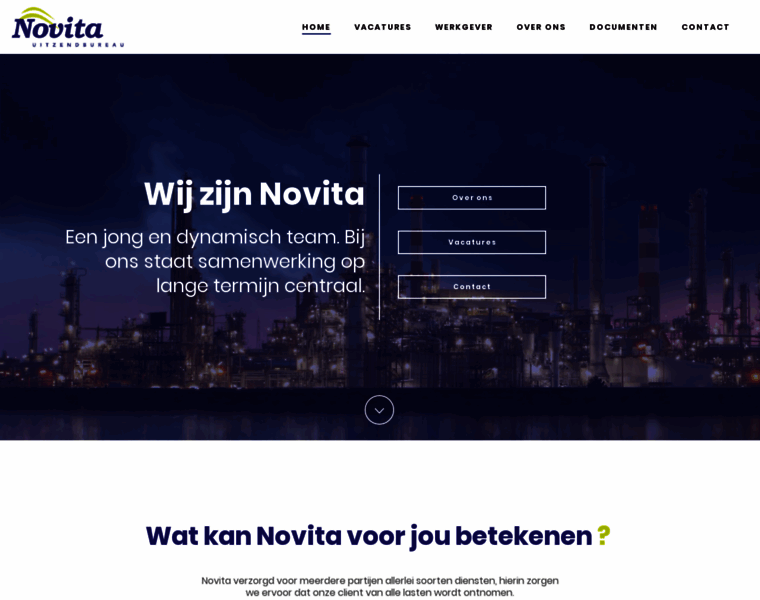 Novita-uitzendbureau.nl thumbnail
