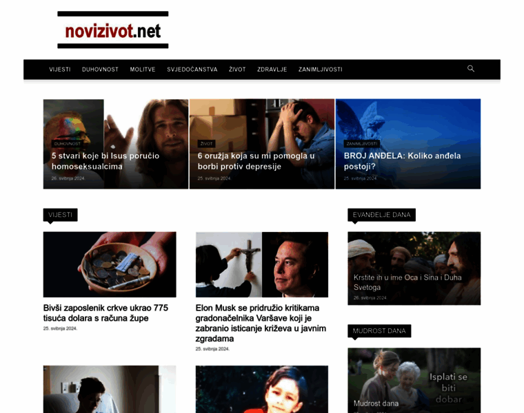 Novizivot.net thumbnail