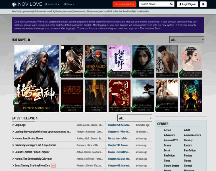 Novlove.com thumbnail