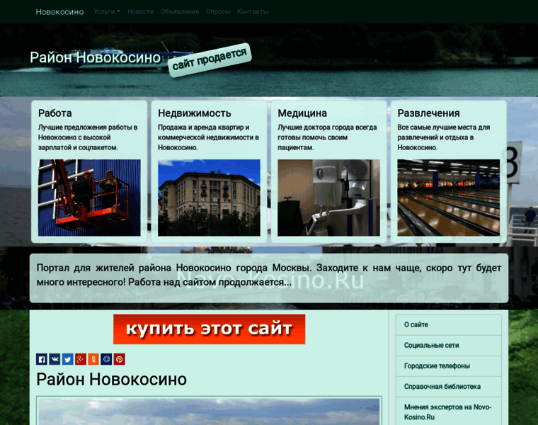 Novo-kosino.ru thumbnail
