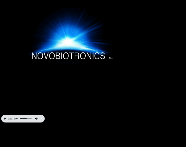 Novobiotronics.com thumbnail
