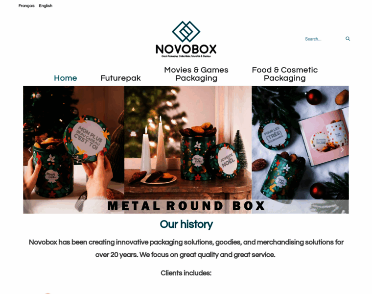 Novoboxworld.com thumbnail