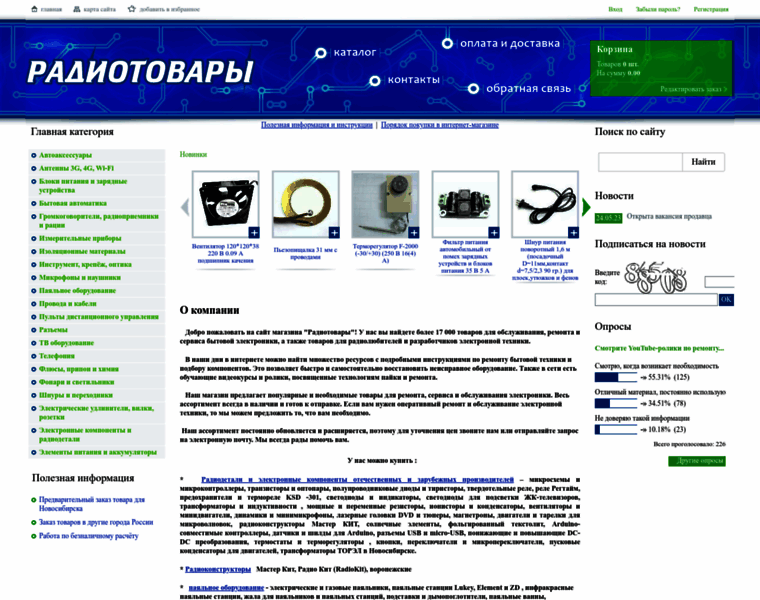 Novoelectronica.ru thumbnail