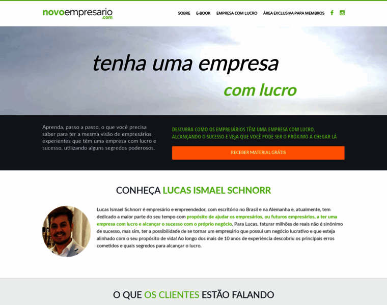 Novoempresario.com thumbnail